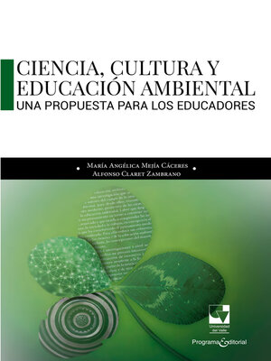 cover image of Ciencia, cultura y educación ambiental